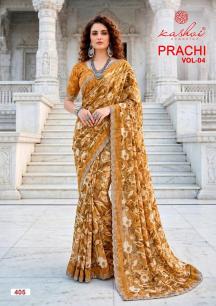 Kashvi prachi vol 4 Wholesale sarees in Punjab