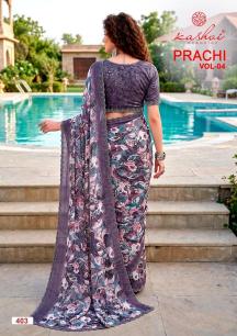 Kashvi prachi vol 4 Wholesale sarees in Punjab
