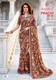 Kashvi prachi vol 4 Wholesale sarees in Punjab