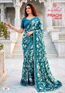 Kashvi prachi vol 4 Wholesale sarees in Punjab