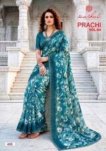 Kashvi prachi vol 4 Wholesale sarees in Punjab