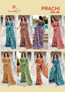 Kashvi prachi vol 4 Wholesale sarees in Punjab