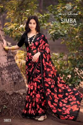 Kashvi simba vol 38 Saree wholesale market Jaipur