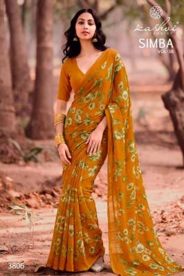 Kashvi simba vol 38 Saree wholesale market Jaipur