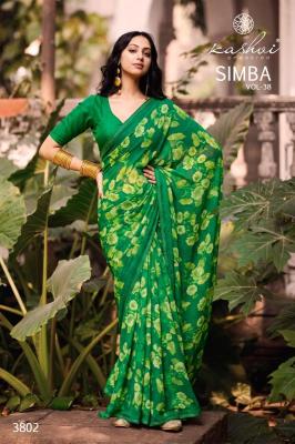 Kashvi simba vol 38 Saree wholesale market Jaipur
