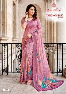Kashvi tanchoi silk vol 1 Chennai wholesale saree market