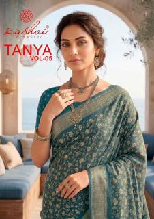 Kashvi tanya vol 5 Panjab saree wholesale suppliers