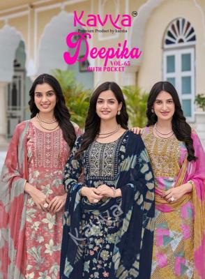 Kavya deepika vol 65  Wholesale clothing market in Pune