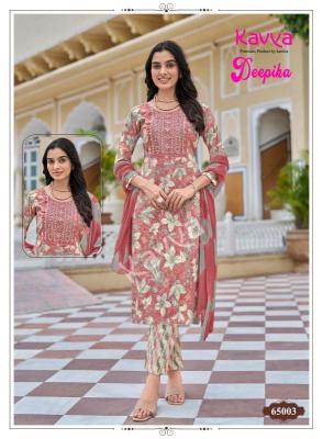 Kavya deepika vol 65  Wholesale clothing market in Pune