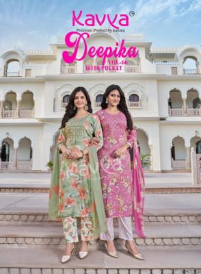 Kavya deepika vol 66 Wholesale kurti suppliers in Kolkata