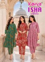Kavya isha vol 2 Kurtis in bulk purchase in Kolkata