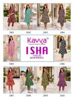 Kavya isha vol 2 Kurtis in bulk purchase in Kolkata
