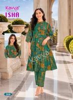 Kavya isha vol 2 Kurtis in bulk purchase in Kolkata