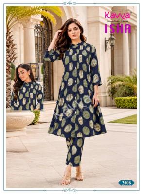Kavya isha vol 2 Kurtis in bulk purchase in Kolkata