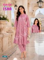 Kavya isha vol 2 Kurtis in bulk purchase in Kolkata