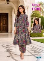 Kavya isha vol 2 Kurtis in bulk purchase in Kolkata