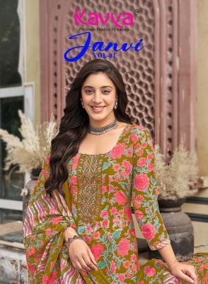 Kavya janvi vol 1 Kurtis manufacturers in Kerala