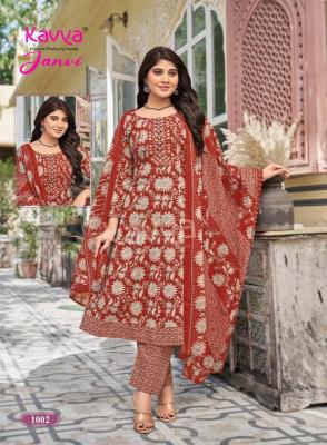 Kavya janvi vol 1 Kurtis manufacturers in Kerala