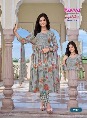 Kavya jyotika vol 39 Kurtis manufacturers in Kerala