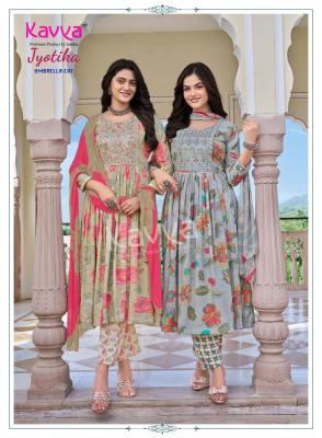 Kavya jyotika vol 39 Kurtis manufacturers in Kerala