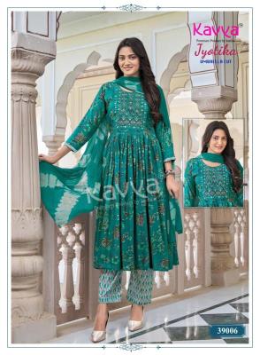 Kavya jyotika vol 39 Kurtis manufacturers in Kerala