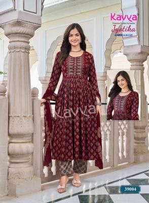 Kavya jyotika vol 39 Kurtis manufacturers in Kerala