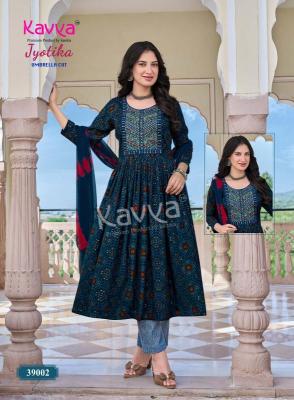 Kavya jyotika vol 39 Kurtis manufacturers in Kerala