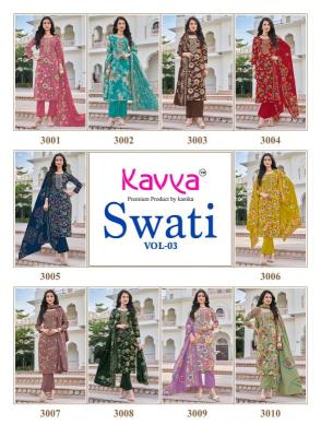 Kavya swati vol 3 Wholesale kurti suppliers in Kerala