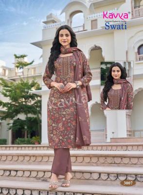 Kavya swati vol 3 Wholesale kurti suppliers in Kerala