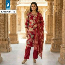 Kaya kantara Kurti designs in Kerala