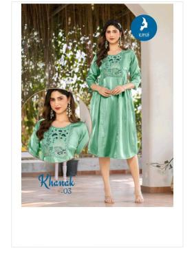 Kaya khanak Kurti wholesalers in Kolkata