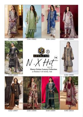 Kevalfab n.x hit vol-18 Wholesale salwar kameez suppliers in Pune