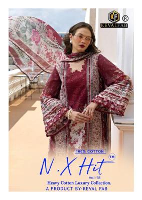 Kevalfab n.x hit vol-18 Wholesale salwar kameez suppliers in Pune