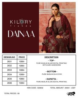 Kilory dainaa Dress material wholesale shops in Mumbai