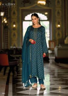 Kilory sone ki dor Cotton dress material wholesale in Mumbai