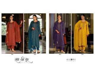 Kilory sone ki dor Cotton dress material wholesale in Mumbai