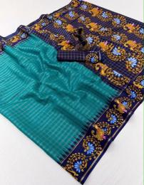 Malhar muga Saree manufacturers in Karnataka