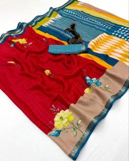 Malhar nayanthara-vol-7 Saree Wholesale Market in South India