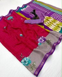 Malhar nayanthara-vol-7 Saree Wholesale Market in South India