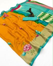Malhar nayanthara-vol-7 Saree Wholesale Market in South India