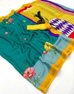 Malhar nayanthara-vol-7 Saree Wholesale Market in South India