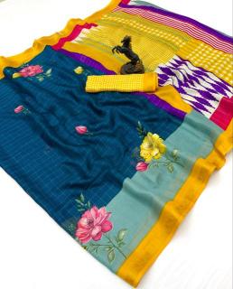 Malhar nayanthara-vol-7 Saree Wholesale Market in South India