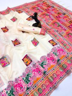 Malhar pashmina-vol-11 Cheap wholesale sarees in Pune