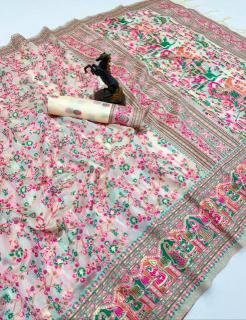 Malhar pashmina-vol-11 Cheap wholesale sarees in Pune