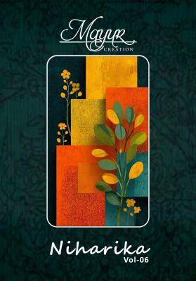 Mayur creation niharika vol 6 Dress material manufacturers in Pune