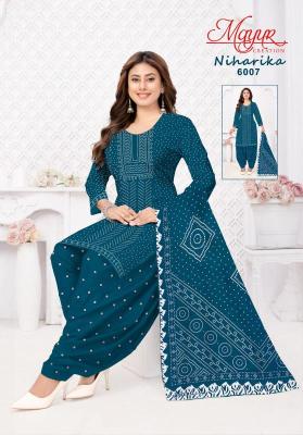 Mayur creation niharika vol 6 Dress material manufacturers in Pune