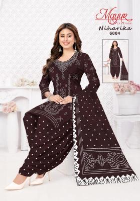 Mayur creation niharika vol 6 Dress material manufacturers in Pune