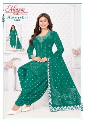 Mayur creation niharika vol 6 Dress material manufacturers in Pune