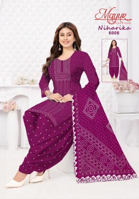 Mayur creation niharika vol 6 Dress material manufacturers in Pune