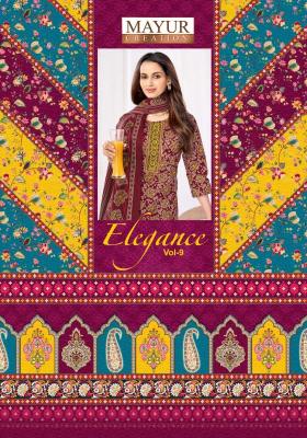 Mayur elegance vol-9 Kurti wholesale dealers in Rajasthan